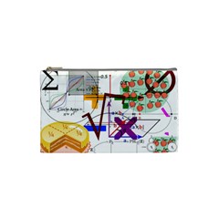 Mathematics Formula Physics School Cosmetic Bag (small) by Grandong