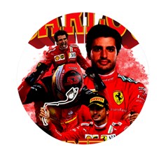 Carlos Sainz Mini Round Pill Box (pack Of 5) by Boster123
