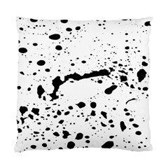 Monochrome Mirage  Standard Cushion Case (one Side) by dflcprintsclothing