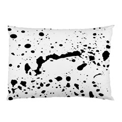 Monochrome Mirage  Pillow Case by dflcprintsclothing