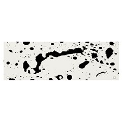 Monochrome Mirage  Banner And Sign 6  X 2  by dflcprintsclothing