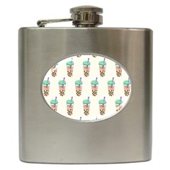 Cute Boba Hip Flask (6 Oz) by artworkshop