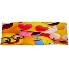 Wallpaper Emoji Body Pillow Case Dakimakura (two Sides)