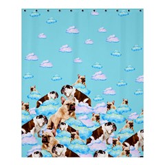 Dog Cute Shower Curtain 60  X 72  (medium) by flowerland