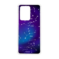 Realistic Night Sky With Constellations Samsung Galaxy S20 Ultra 6 9 Inch Tpu Uv Case by Cowasu