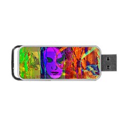 Lou Portable Usb Flash (one Side) by MRNStudios