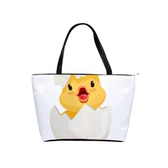 Cute Chick Classic Shoulder Handbag by RuuGallery10