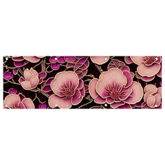 Plum Blossom Blossom Banner And Sign 9  X 3 