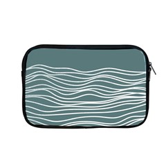 Sea Waves Moon Water Boho Apple Macbook Pro 13  Zipper Case by uniart180623