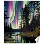 Northern Lights Aurora Borealis Canvas 20  x 24  19.57 x23.15  Canvas - 1
