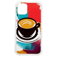 Coffee Tea Cappuccino Iphone 12 Mini Tpu Uv Print Case	 by uniart180623