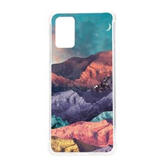 Adventure Psychedelic Mountain Samsung Galaxy S20plus 6 7 Inch Tpu Uv Case by uniart180623
