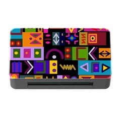 Abstract A Colorful Modern Illustration--- Memory Card Reader With Cf by Bedest