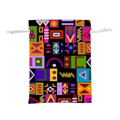 Abstract A Colorful Modern Illustration--- Lightweight Drawstring Pouch (s) by Bedest