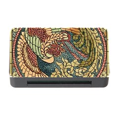 Wings-feathers-cubism-mosaic Memory Card Reader With Cf