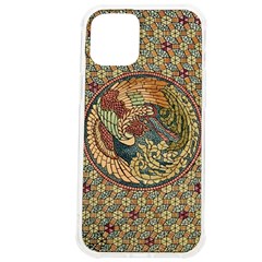 Wings-feathers-cubism-mosaic Iphone 12 Pro Max Tpu Uv Print Case by Bedest