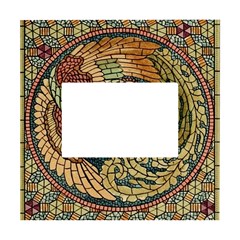 Wings-feathers-cubism-mosaic White Box Photo Frame 4  X 6  by Bedest