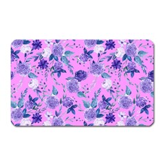 Violet-02 Magnet (rectangular)