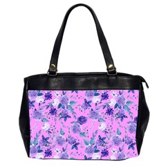 Violet-02 Oversize Office Handbag (2 Sides) by nateshop