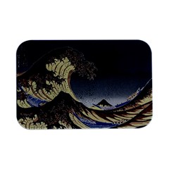 The Great Wave Off Kanagawa Japan Japanese Waves Open Lid Metal Box (silver)   by pakminggu