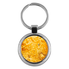 Water-gold Key Chain (round) by nateshop