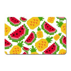 Watermelon -12 Magnet (rectangular)