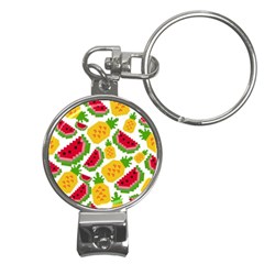 Watermelon -12 Nail Clippers Key Chain by nateshop