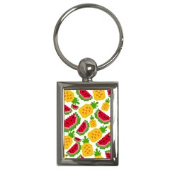 Watermelon -12 Key Chain (rectangle) by nateshop