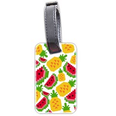 Watermelon -12 Luggage Tag (two Sides) by nateshop
