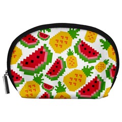 Watermelon -12 Accessory Pouch (large) by nateshop