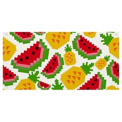 Watermelon -12 Banner And Sign 8  X 4  by nateshop