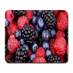 Berries-01 Large Mousepad by nateshop