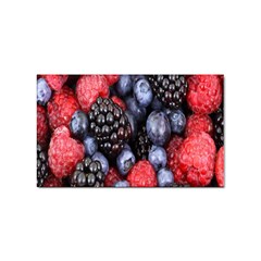 Berries-01 Sticker Rectangular (100 Pack) by nateshop