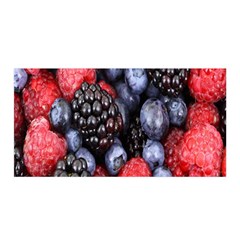 Berries-01 Satin Wrap 35  X 70  by nateshop
