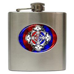 The Grateful Dead Hip Flask (6 Oz)