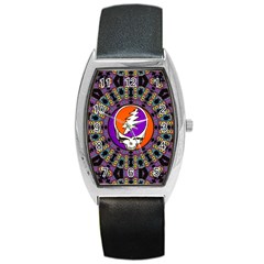 Gratefuldead Grateful Dead Pattern Barrel Style Metal Watch by Cowasu