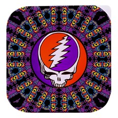 Gratefuldead Grateful Dead Pattern Stacked Food Storage Container by Cowasu