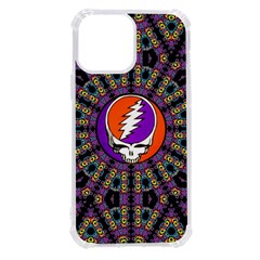 Gratefuldead Grateful Dead Pattern Iphone 13 Pro Max Tpu Uv Print Case by Cowasu