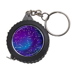 Realistic Night Sky With Constellations Measuring Tape by Cowasu