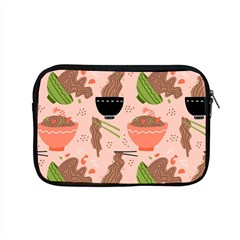 Japanese Street Food Soba Noodle In Bowl Pattern Apple Macbook Pro 15  Zipper Case