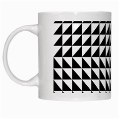 Optical-illusion-illusion-black White Mug