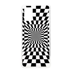 Optical-illusion-chessboard-tunnel Samsung Galaxy S20plus 6 7 Inch Tpu Uv Case by Bedest