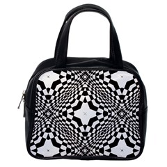 Tile-repeating-pattern-texture Classic Handbag (one Side)