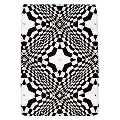 Tile-repeating-pattern-texture Removable Flap Cover (l)