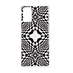 Tile-repeating-pattern-texture Samsung Galaxy Note 20 Tpu Uv Case by Bedest