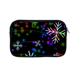 Snowflakes Snow Winter Christmas Apple Macbook Pro 13  Zipper Case