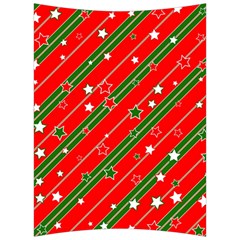 Christmas-paper-star-texture     - Back Support Cushion