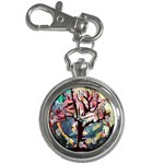 Tree-moon-night-sky-landscape Key Chain Watches Front