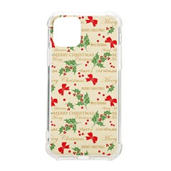 Christmas-paper-scrapbooking-- Iphone 11 Pro 5 8 Inch Tpu Uv Print Case by Bedest