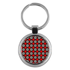 Darts-dart-board-board-target-game Key Chain (round)